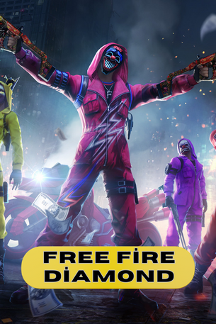 Free Fire 4200 + 220 Diamond