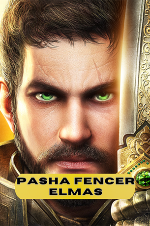 Pasha Fencer 300 Elmas